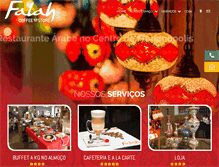 Tablet Screenshot of falahcafe.com